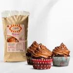 Mousse sabor dulce de leche