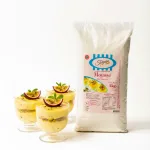 Mousse sabor Mburucuya