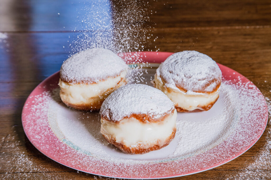 Crema Pastelera para Bollos